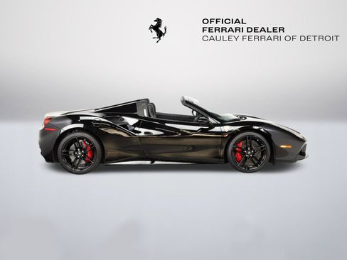 Certified 2017 Ferrari 488 Spider RWD image 9