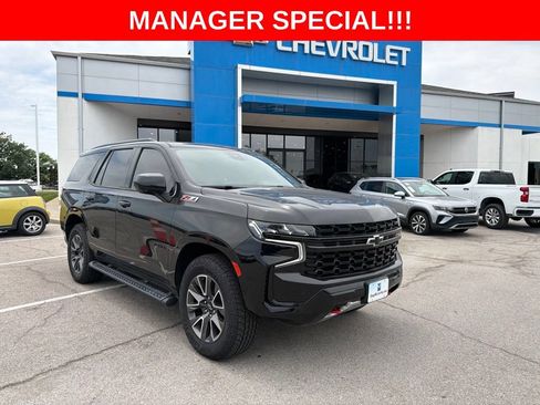 Used 2023 Chevrolet Tahoe Z71 AWD/4WD image 1