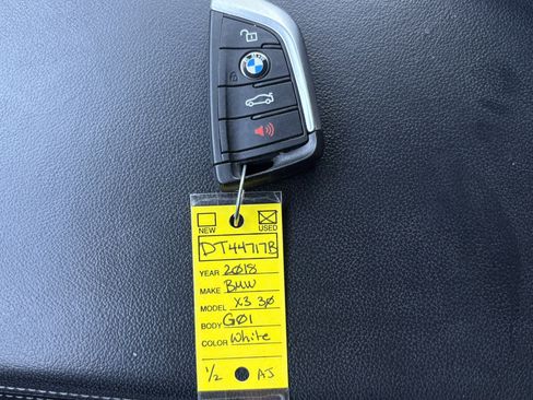 Used 2018 BMW X3 xDrive30i AWD/4WD image 17