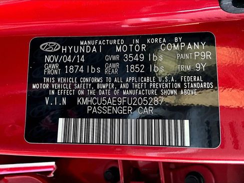 Used 2015 Hyundai Accent Sport image 38