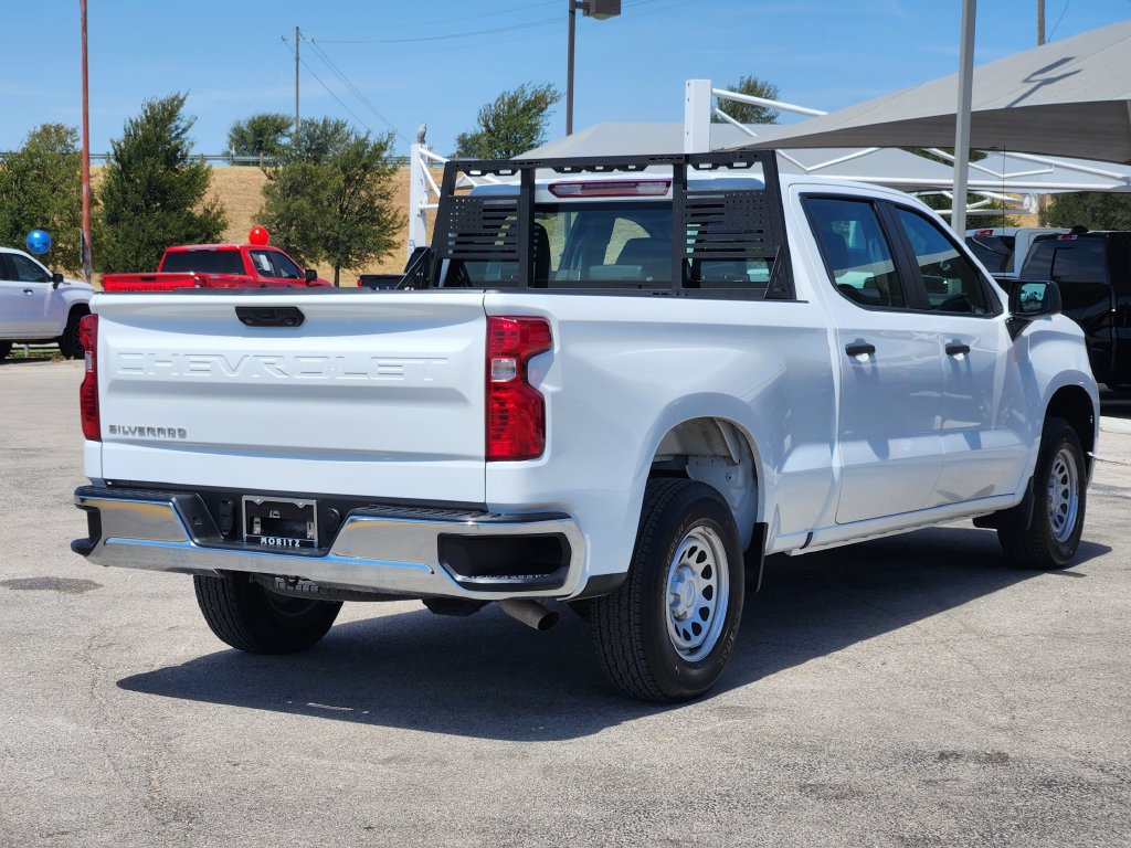 Used 2024 Chevrolet Silverado 1500 W/T w/ WT Fleet Convenience Package RWD image 5