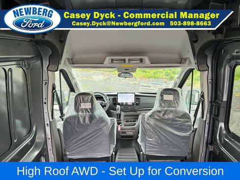New 2026 Ford Transit 350 148 High Roof AWD image 11