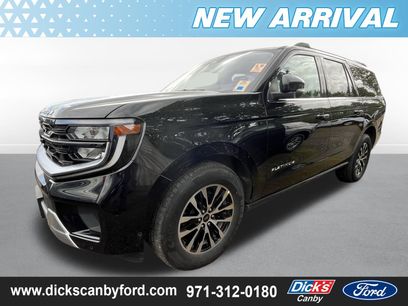 Used 2025 Ford Expedition Max Platinum