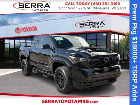Used 2024 Toyota Tacoma TRD Sport w/ TRD Sport Premium Package AWD/4WD image 1