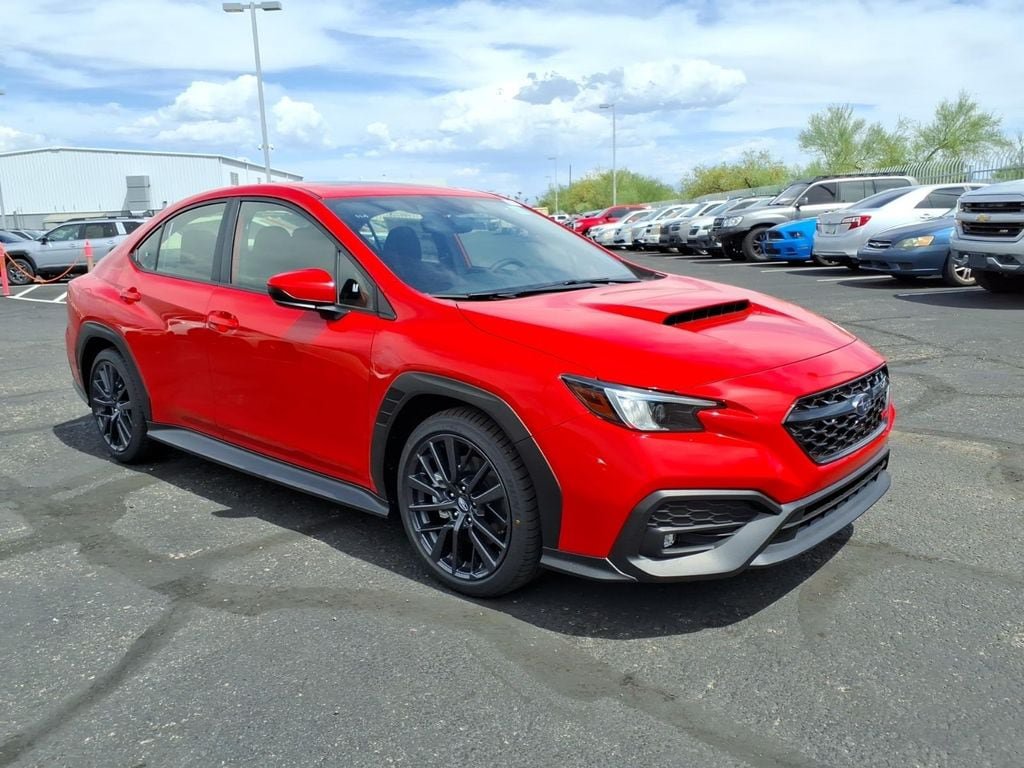New 2026 Subaru WRX Premium AWD/4WD image 20