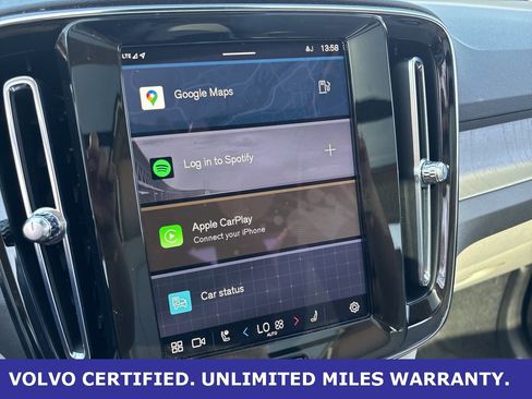 Certified 2023 Volvo XC40 B5 Plus w/ Driver Assist Package image 21
