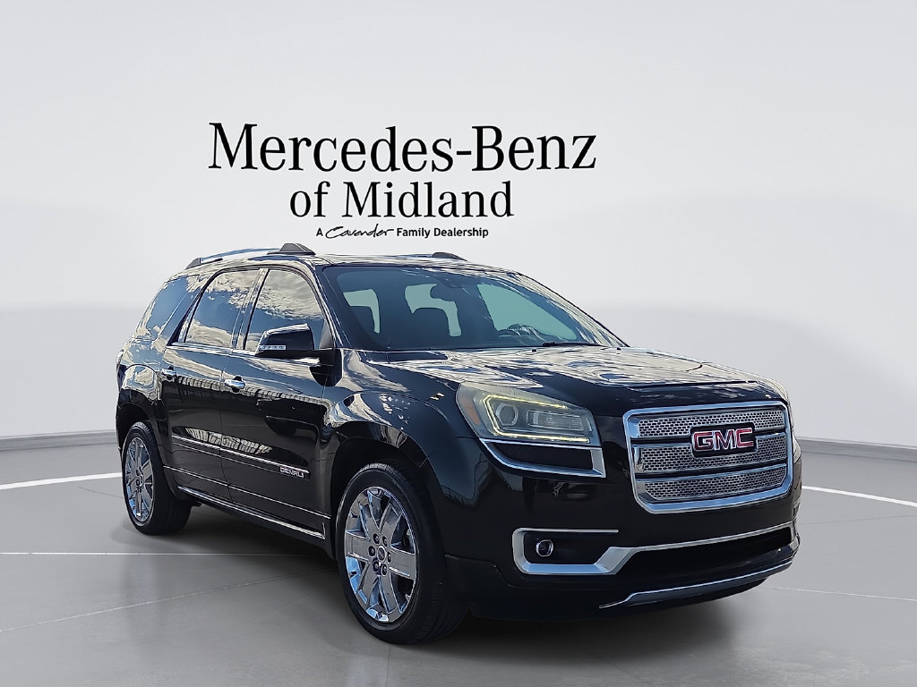Used 2016 GMC Acadia Denali AWD/4WD image 1