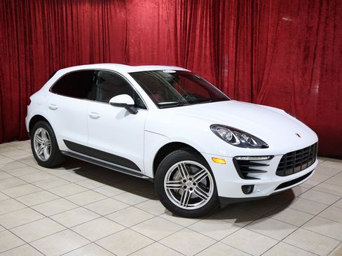 Used 2018 Porsche Macan S AWD/4WD image 2