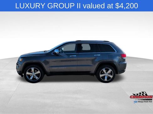 Used 2014 Jeep Grand Cherokee Limited w/ Luxury Group II AWD/4WD image 2