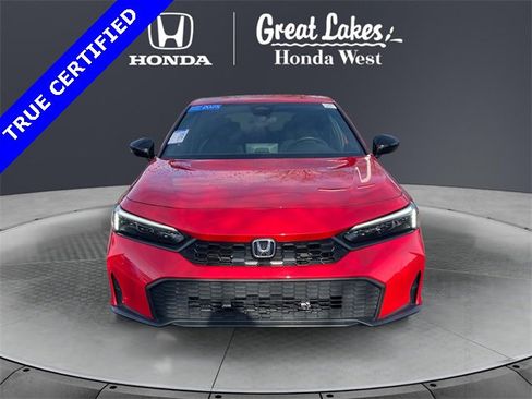 Certified 2025 Honda Civic Sport image 8