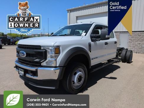 Certified 2022 Ford F450 XL w/ Power Equipment Group AWD/4WD image 9