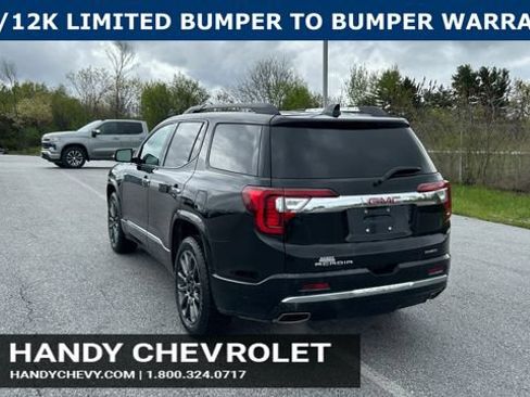 Certified 2022 GMC Acadia Denali w/ Black Diamond Edition AWD/4WD image 5