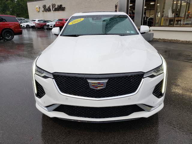 Used 2022 Cadillac CT4 Sport w/ Climate Package AWD/4WD image 9