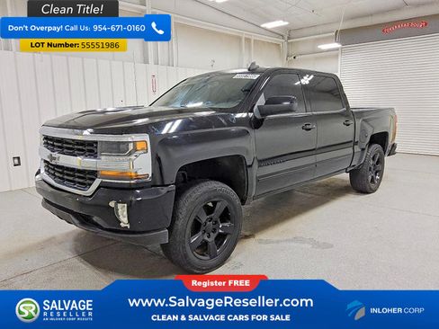 Used 2017 Chevrolet Silverado 1500 LT w/ LT Convenience Package RWD image 1