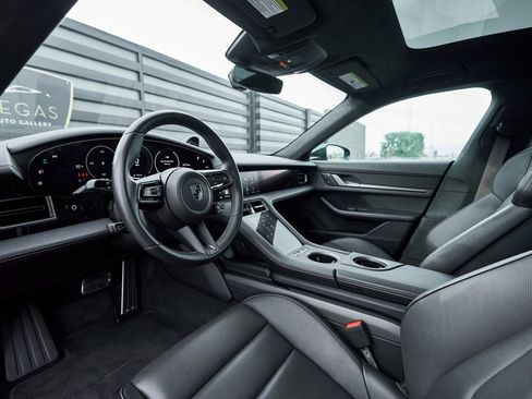 Used 2025 Porsche Taycan Turbo S w/ Premium Package image 2