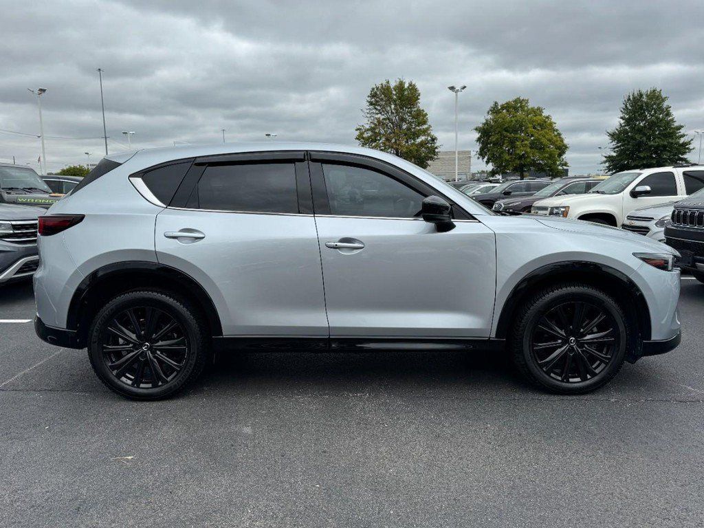 Used 2023 MAZDA CX-5 AWD 2.5 Turbo image 2