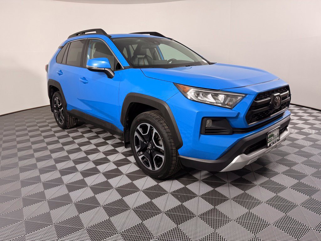 Used 2019 Toyota RAV4 Adventure w/ All Weather Liner Package AWD/4WD image 5