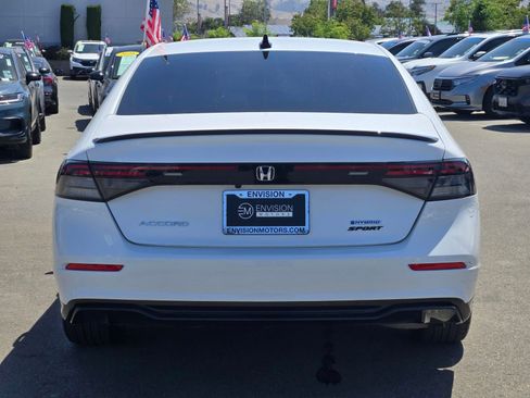 Certified 2024 Honda Accord Sport image 6
