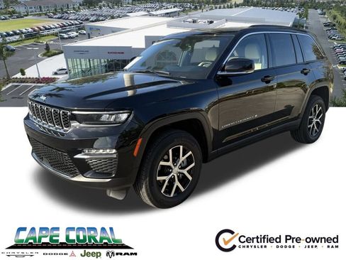 Certified 2025 Jeep Grand Cherokee Limited image 1
