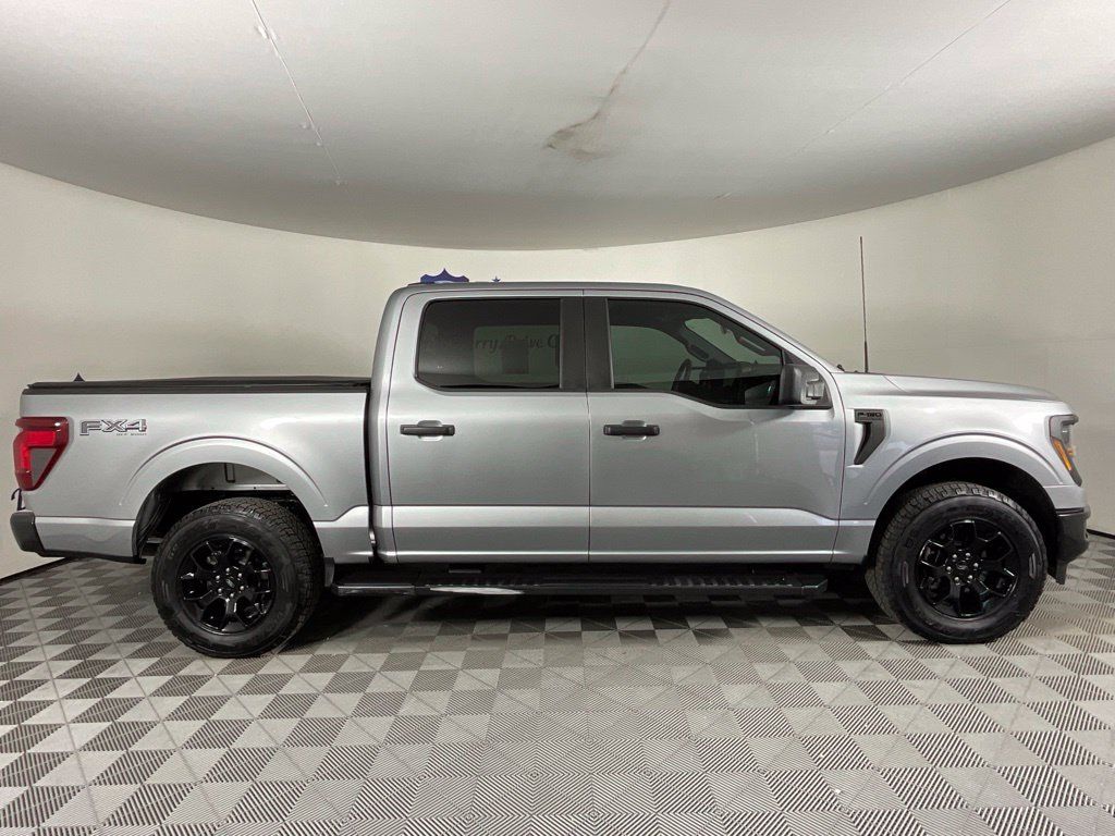 Used 2025 Ford F150 STX w/ Equipment Group 201A FX4 AWD/4WD image 2