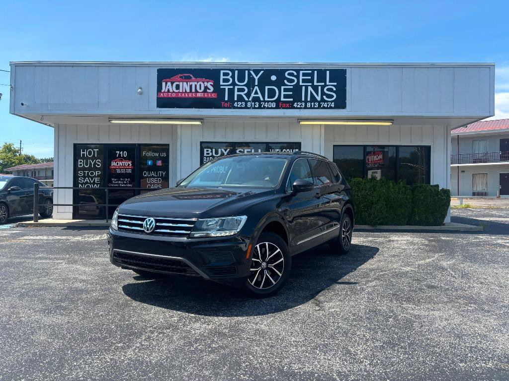 Used 2021 Volkswagen Tiguan SE AWD/4WD image 44