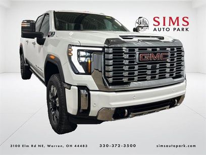 New 2025 GMC Sierra 2500 Denali w/ Denali Reserve Package