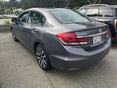 Used 2015 Honda Civic EX-L image 4