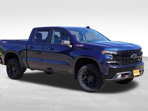 Used 2021 Chevrolet Silverado 1500 LT Trail Boss AWD/4WD image 1