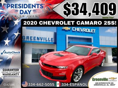 Used 2020 Chevrolet Camaro SS