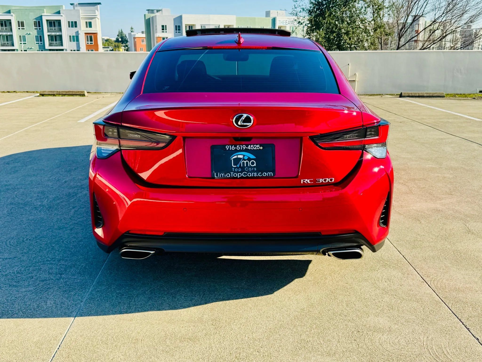 Used 2022 Lexus RC 300 F Sport w/ Navigation Package RWD image 8