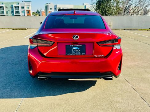 Used 2022 Lexus RC 300 F Sport w/ Navigation Package RWD image 8