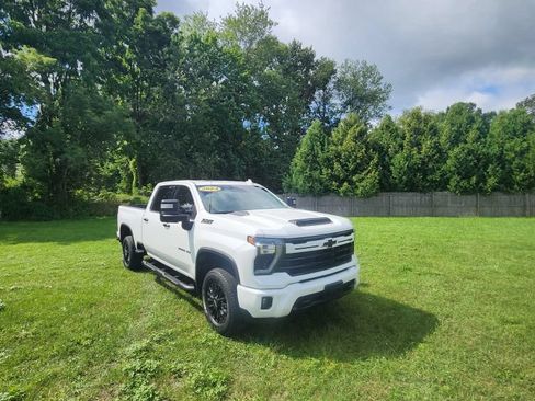 Used 2024 Chevrolet Silverado 2500 LTZ w/ LTZ Plus Package AWD/4WD image 1