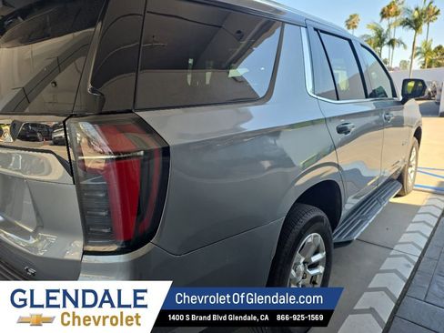 Certified 2025 Chevrolet Tahoe LT AWD/4WD image 7