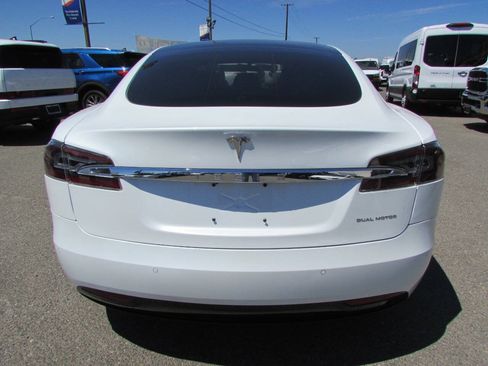 Used 2020 Tesla Model S Long Range Plus AWD/4WD image 8