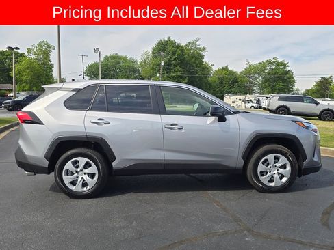 Used 2025 Toyota RAV4 LE FWD image 2