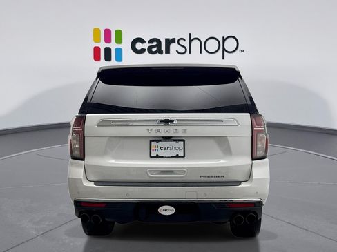 Used 2021 Chevrolet Tahoe Premier w/ Premium Package AWD/4WD image 4