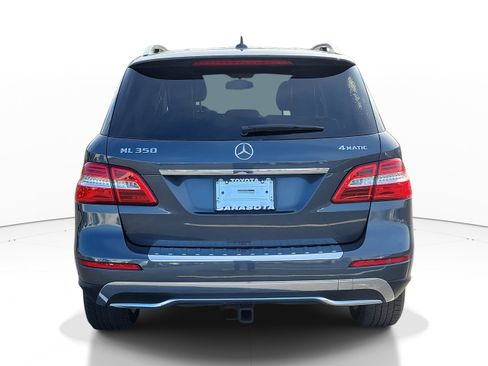 Used 2015 Mercedes-Benz ML 350 4MATIC image 5