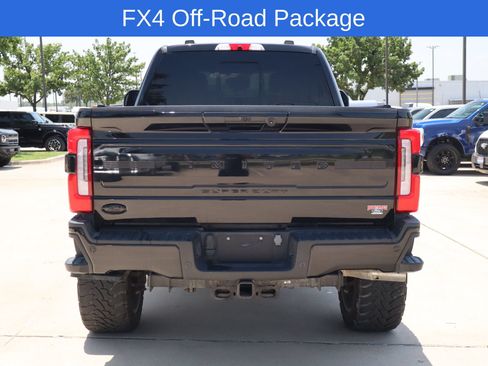 Used 2024 Ford F250 Limited w/ FX4 Off-Road Package AWD/4WD image 4