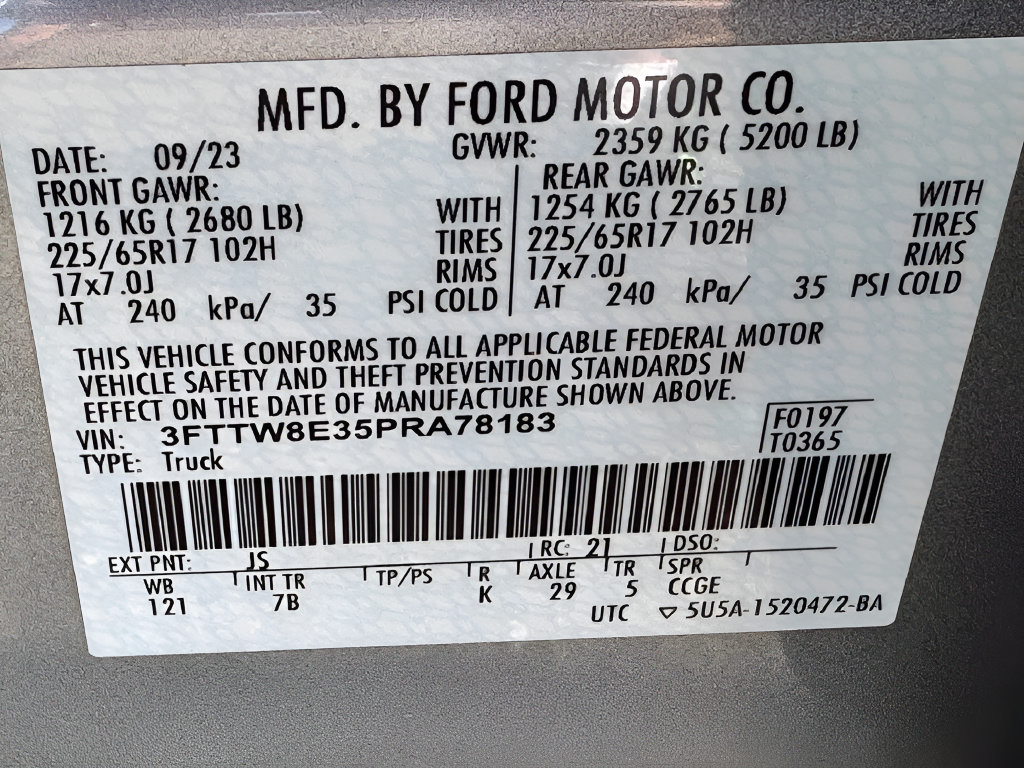 Used 2023 Ford Maverick XLT w/ XLT Luxury Package FWD image 40