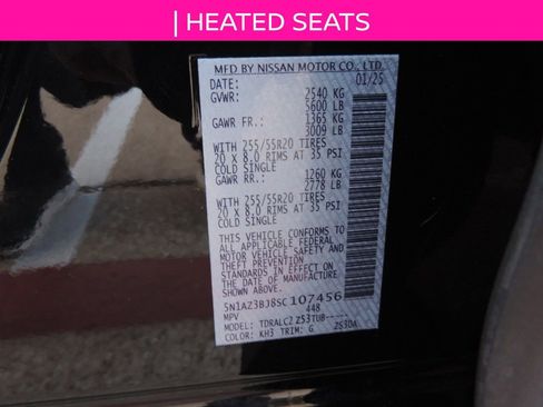 Used 2025 Nissan Murano SV image 16