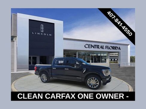 Used 2023 Ford F150 Limited image 1