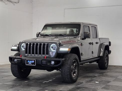Used 2020 Jeep Gladiator Rubicon AWD/4WD image 4
