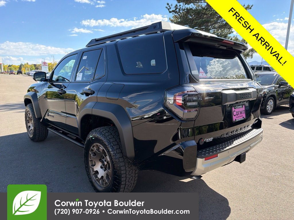 New 2026 Toyota 4Runner Trailhunter AWD/4WD image 5
