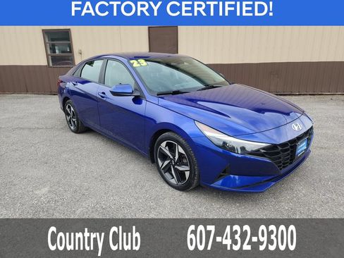 Certified 2023 Hyundai Elantra SEL w/ Convenience Package FWD image 1