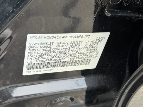Used 2021 Acura ILX FWD image 50