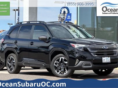 Certified 2025 Subaru Forester Limited