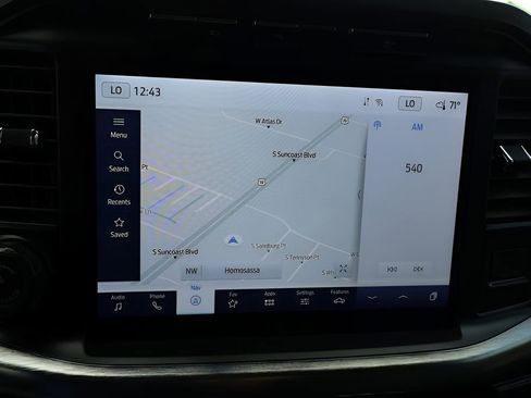 Used 2022 Ford F150 Lariat w/ Max Trailer Tow Package AWD/4WD image 24