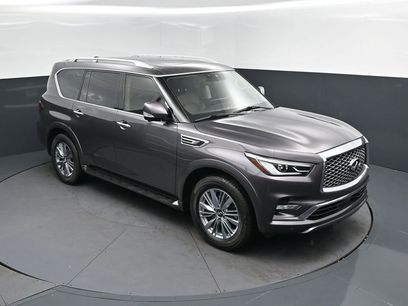 Used 2023 INFINITI QX80 Luxe w/ Cargo Package