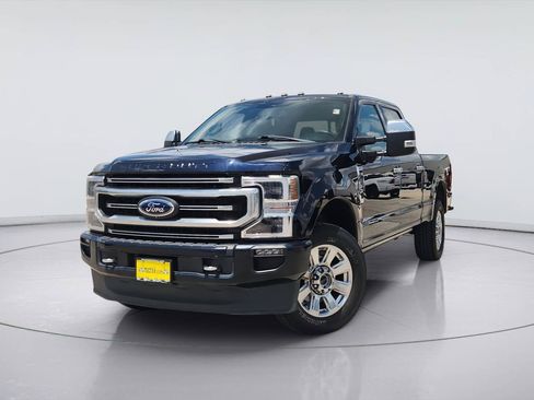 Used 2022 Ford F250 Platinum AWD/4WD image 1