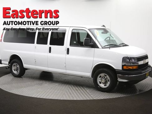Used 2024 Chevrolet Express 3500 LT w/ LT Preferred Equipment Group RWD image 46